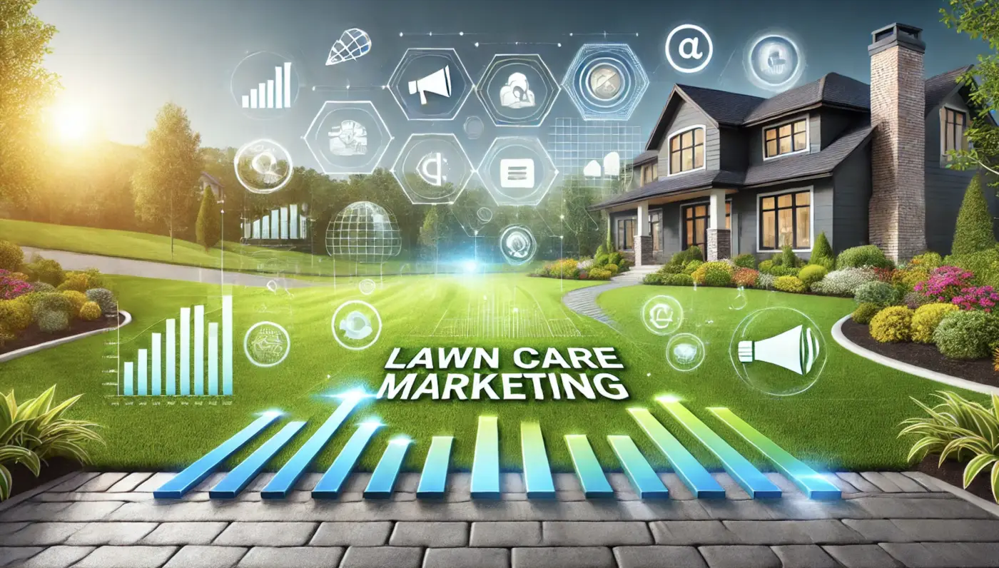 premium lawn care marketing agency